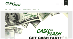 Desktop Screenshot of cashnaflash.net