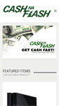 Mobile Screenshot of cashnaflash.net